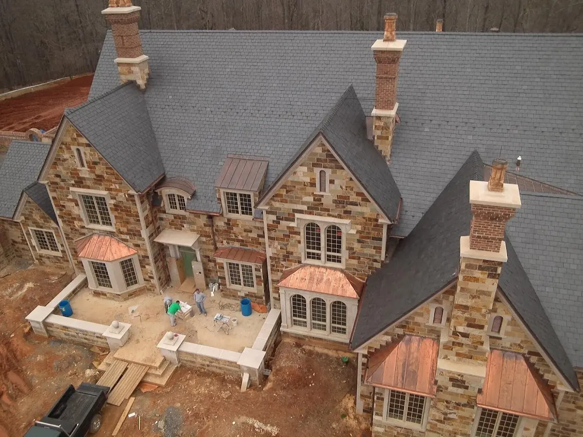 Craftsman Roofing Roof Waterproofing project in Lamont